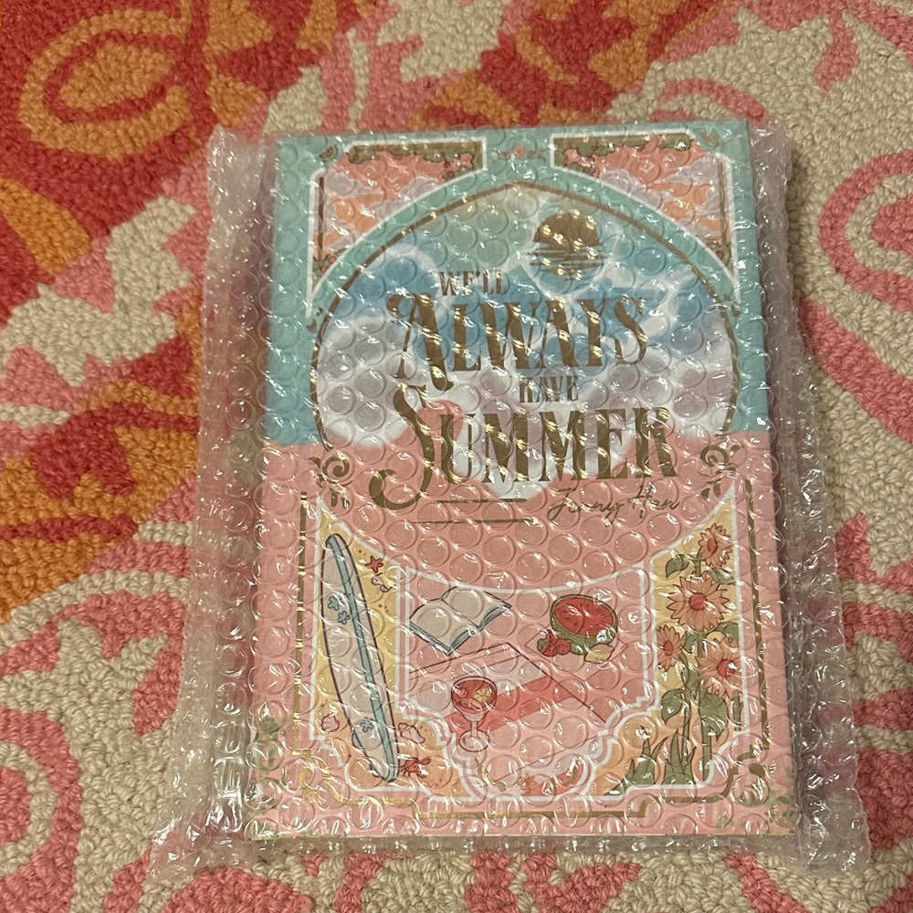 NEW Fairyloot Mortal Editions The Summer I Turned Pretty Hardback Set of 3 - Picture 5 of 8